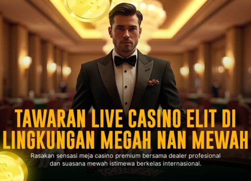 Kenikmatan Tak Terbantahkan dari Live Casino Evolution Gaming