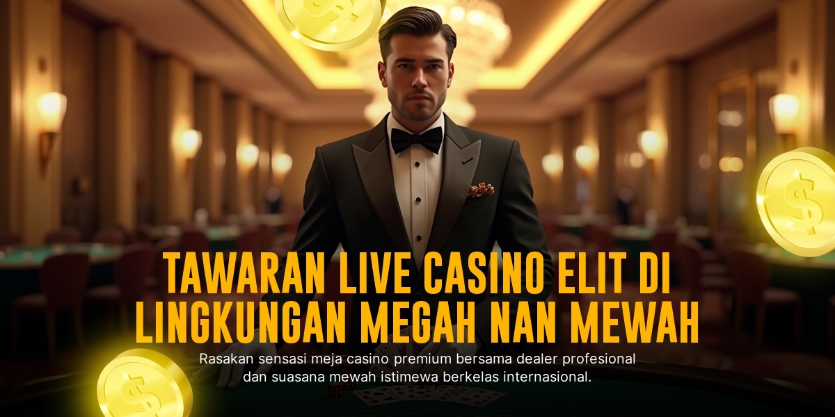 Kenikmatan Tak Terbantahkan dari Live Casino Evolution Gaming