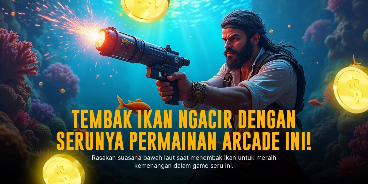 Taktik Ampuh Menang Judi Tembak Ikan Online