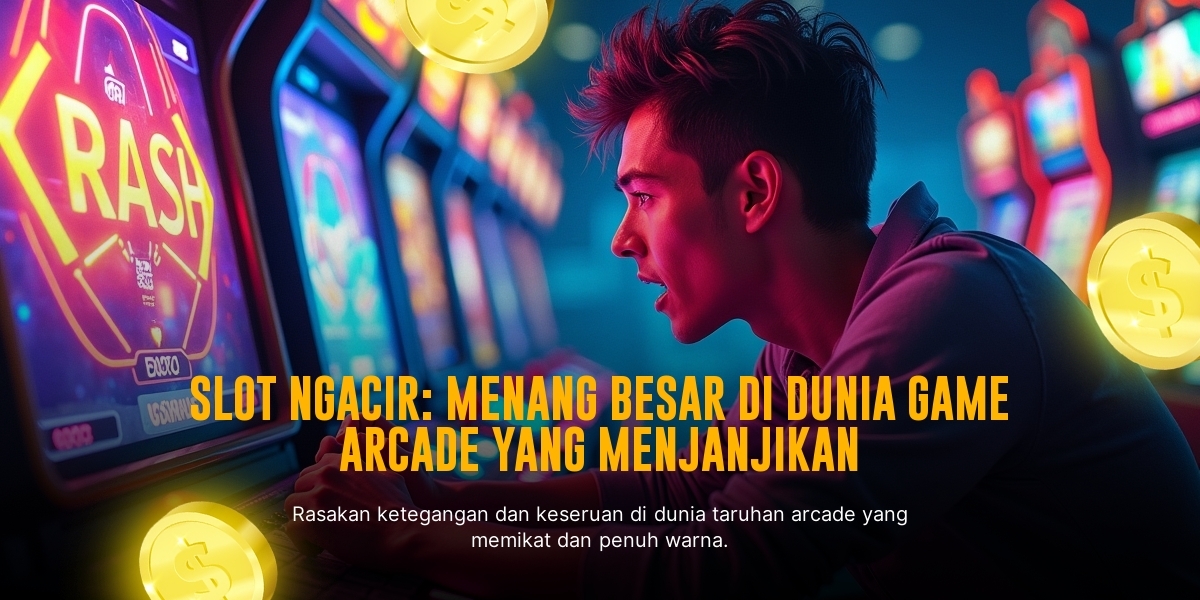 Keunikan Game CQ9 Arcade: Sensasi Gameplay Seru yang Wajib Dicoba