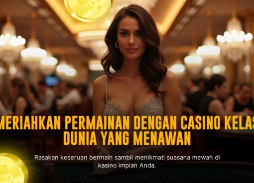 Baccarat Sensasi Live Casino dari Evolution Gaming