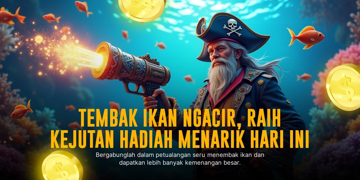 Raih Kemenangan Maksimal dengan Game Tembak Ikan dari CQ9